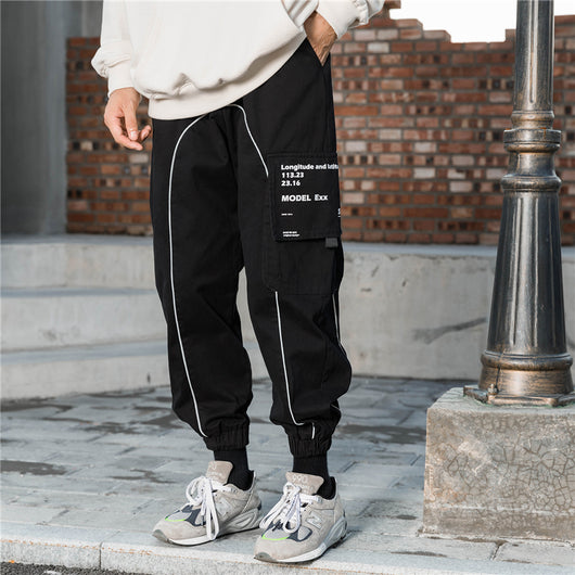Pantalones Overol Trendy para Hombre - Estilo Urbano Moderno - Image 5