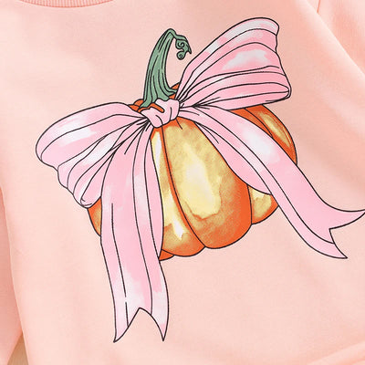 Overol para Bebé Niña con Estampado de Calabaza - Image 3