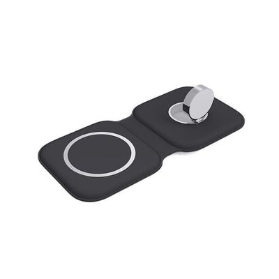 Cargador Inalámbrico Magnético 3 en 1 con Carga Rápida 15W y Diseño Plegable - Image 5