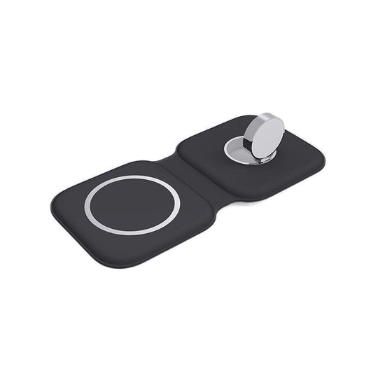 Cargador Inalámbrico Magnético 3 en 1 con Carga Rápida 15W y Diseño Plegable - Image 5
