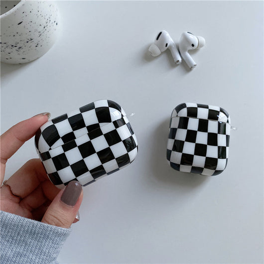 Funda de Cuadros para AirPods Compatible con Apple - Image 19