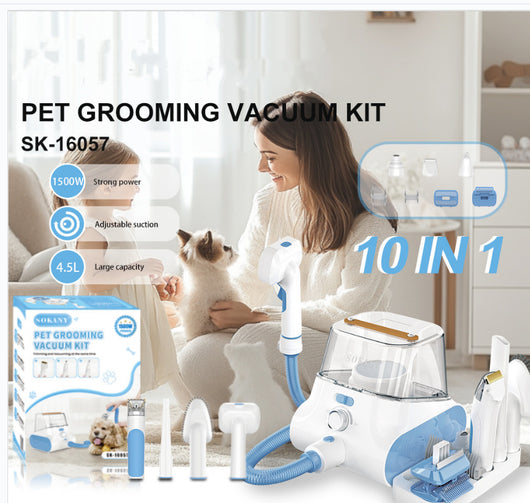 Herramienta Multifuncional de Aseo para Mascotas: Limador, Secador y Rasurador - Image 4