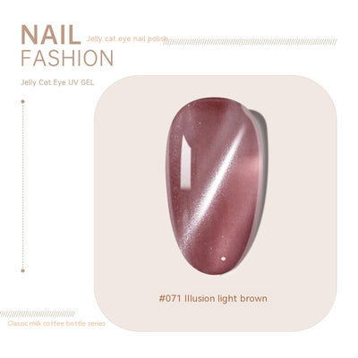 Esmalte Gel Efecto Ojo de Gato Cristal - Image 9