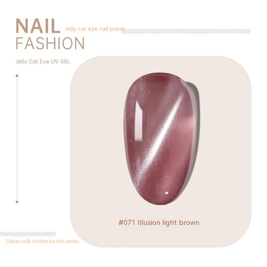 Esmalte Gel Efecto Ojo de Gato Cristal - Image 9