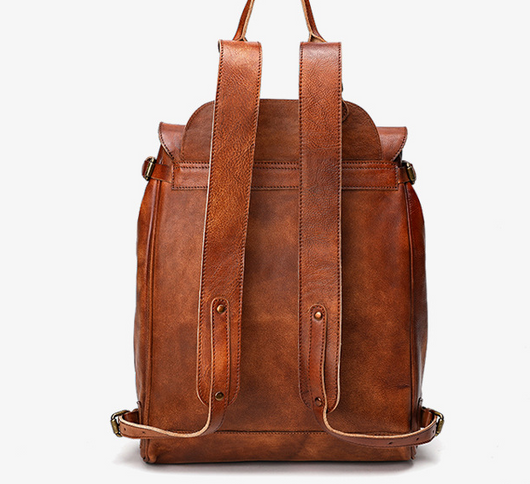 Mochila de Cuero para Hombre - Estilo Ejecutivo y Casual - Image 15