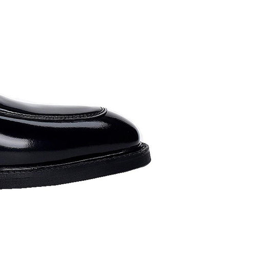 Zapatos Formales de Negocios Británicos con Empalme para Hombre - Image 6