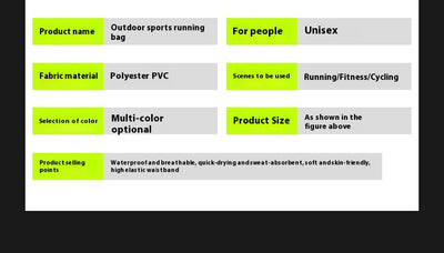 Bolsa Deportiva Impermeable para Celular - Ajuste Ergonómico Antiimpactos - Image 15