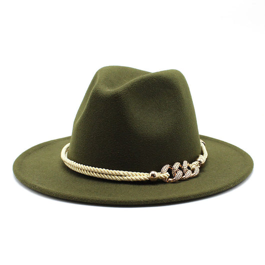 Sombreros Fedora para Mujer Estilo Vintage Británico - Image 17