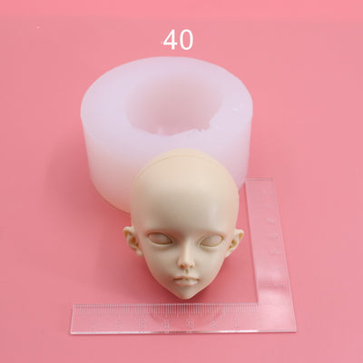 Molde de Cara de Bebé para Cerámica - Práctica Principiante - Image 31