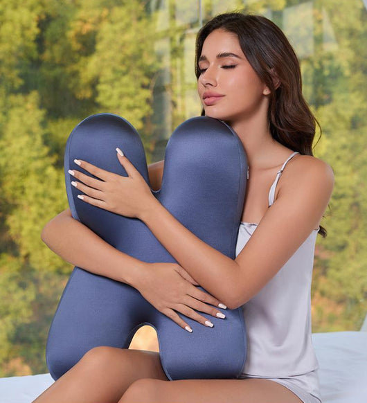Almohada Ergonómica para Dormir de Lado - Sin Presión en el Rostro - Image 13
