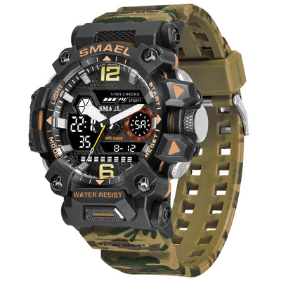Reloj Táctico Militar Luminoso Resistente al Agua con Aleación de Aluminio - Image 4