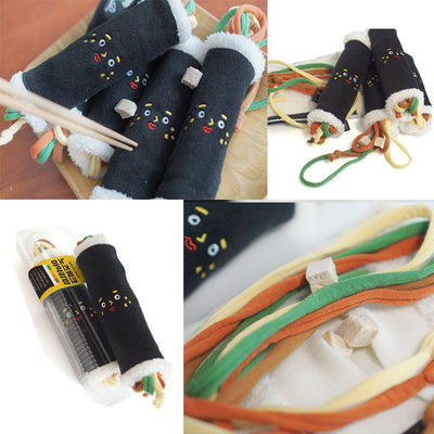 Juguete Interactivo de Sushi con Sonido para Mascotas - Image 10