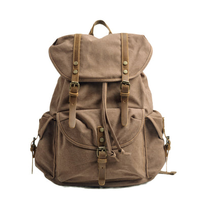 Bolsa de Viaje Retro Canvas Gran Capacidad - Image 5