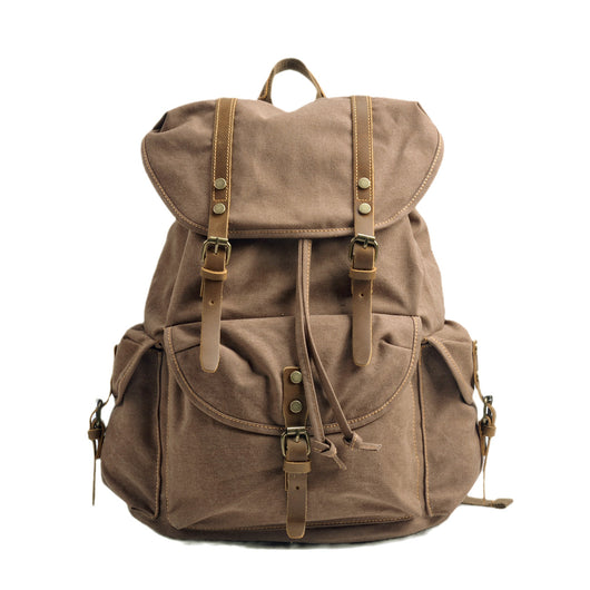 Bolsa de Viaje Retro Canvas Gran Capacidad - Image 5