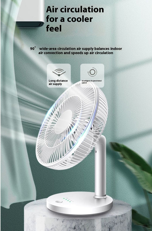 Ventilador Clip Silencioso USB para Escritorio y Dormitorio - Image 21