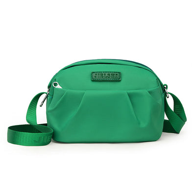 Bolsa Mensajero Oxford con Pliegues para Teléfono y Documentos - Image 13