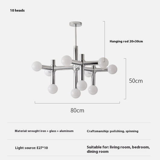Lámpara de Techo Minimalista para Sala de Estar - Image 7