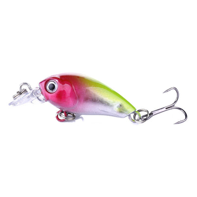 Señuelo de Pesca Flotante 4G Rock Little Fat Man - Cebo Biónico para Pesca Marina - Image 21