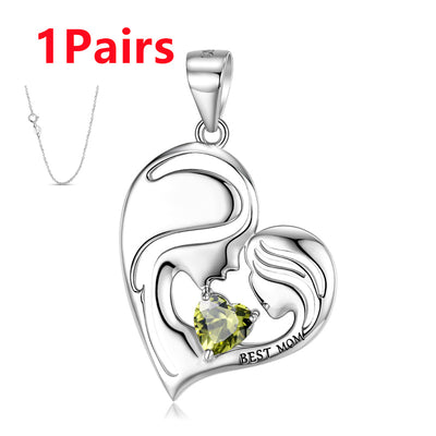 Collar de Plata S925 Mejor Mamá - Colección Día de Madres - Image 22