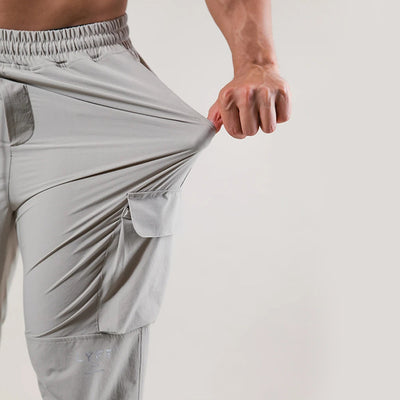 Pantalones Deportivos Elásticos Ligeros para Entrenamiento y Running - Image 10