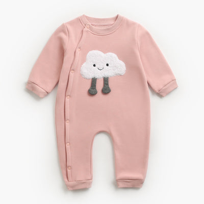 Mameluco de Algodón para Bebé Otoño Invierno con Diseño Cartoon - Image 6