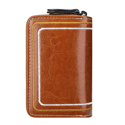 Cartera Multifuncional para Mujer con Bordado y Diseño Trendy - Image 3