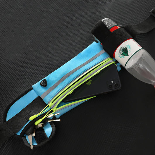 Riñonera Deportiva Impermeable con Doble Cierre - Image 13