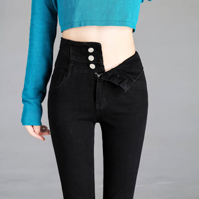 Jeans Talle Alto Ultrafemenino con Control Abdominal - Image 4