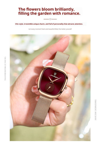 Reloj Inteligente Coreano Impermeable para Mujer - Estilo Trendy - Image 15