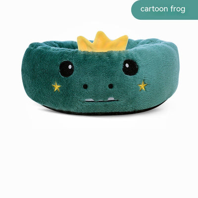 Cama Térmica para Mascotas con Bordado de Estaciones - Abrigo Universal Invierno - Image 5