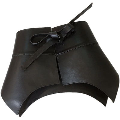 Cinturón de Cuero Versátil con Cordones Decorativos - Image 9