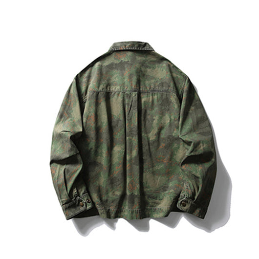 Chaqueta de Trabajo Camuflaje Tie-Dye para Hombre - Image 61