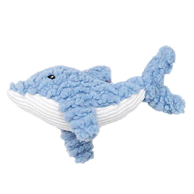 Juguete para Perros Resistente de Peluche - Mordedor Chirriante con Forma de Animales - Image 9