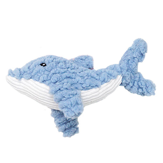 Juguete para Perros Resistente de Peluche - Mordedor Chirriante con Forma de Animales - Image 9