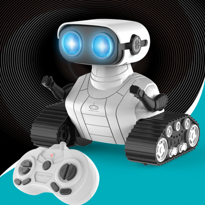 Robot Teledirigido Recargable USB para Niños