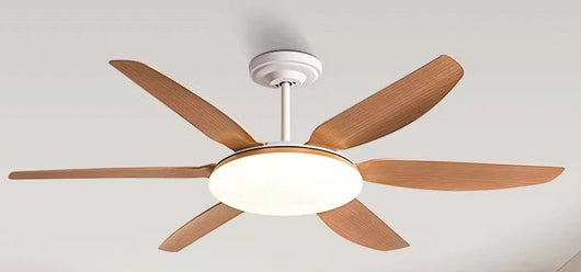 Ventilador de Techo con Luz LED para Sala y Comedor - Image 6
