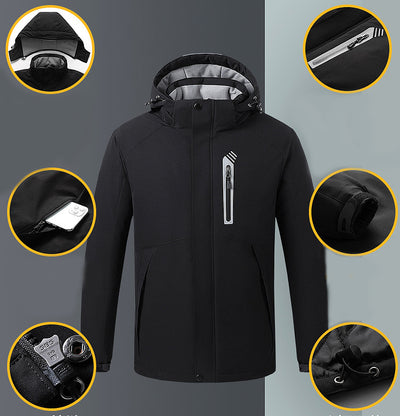 Chaqueta Calefactable Inteligente para Hombre - Image 4