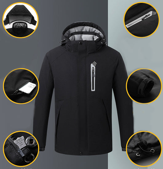 Chaqueta Calefactable Inteligente para Hombre - Image 4