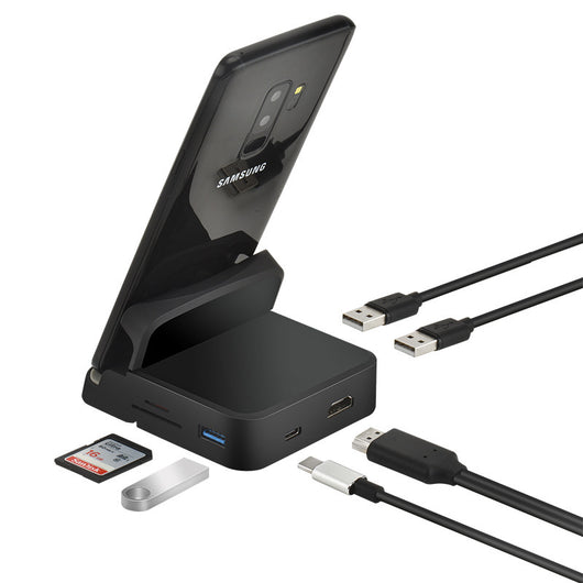 Estación de Acoplamiento USB-C Multifunción para MacBook, Huawei y Dispositivos Apple - Image 3