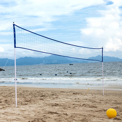 Red Portátil Ajustable para Voleibol, Bádminton y Deportes de Playa - Image 9