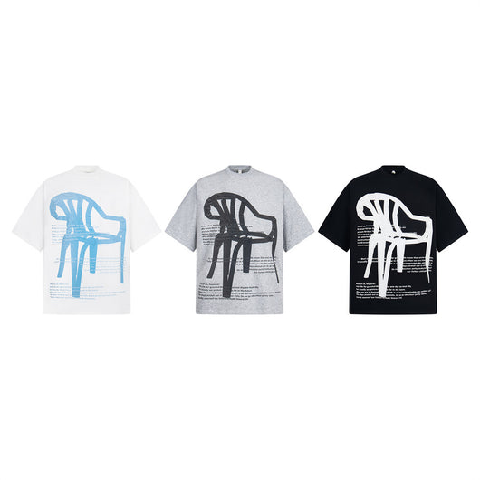 Playera Estampada con Diseño Creativo para Hombre - Image 14