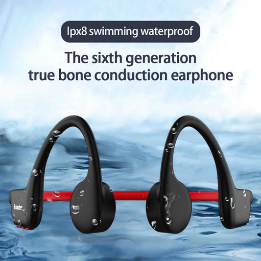 Auriculares Bluetooth de Conducción Ósea sin Cuello