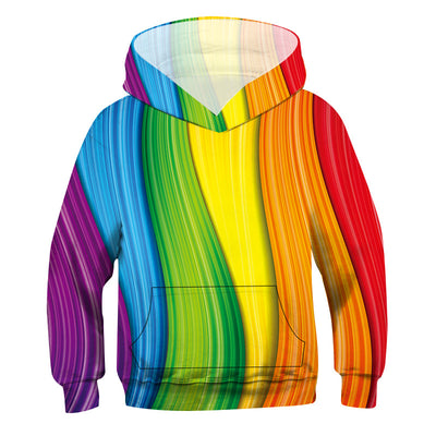 Sudadera Infantil con Impresión Digital 3D Vision - Image 19
