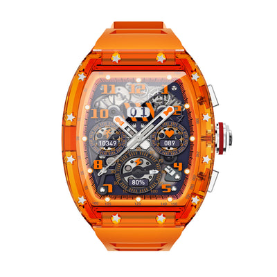 Reloj Inteligente WS6 Richard Smart con Llamadas Bluetooth, Pantalla Curva y Resistencia Total - Image 20