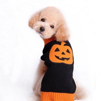 Suéter de Calabaza para Perros - Disfraz Halloween