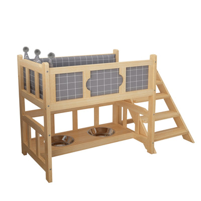 Cama Nido para Mascotas Integrada a Mesita de Noche - Image 4