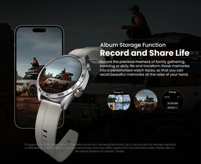 Reloj Inteligente HAYLOU Solar 5 LS20 con Carga Solar y Bluetooth - Image 40