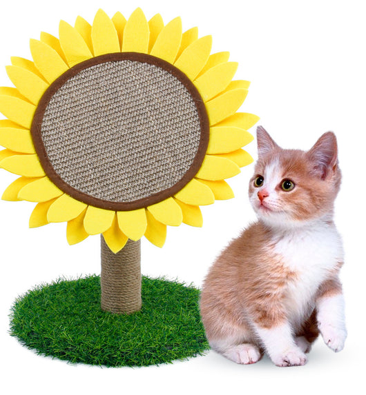 Rascador de Sisal con Diseño de Girasol - Image 10