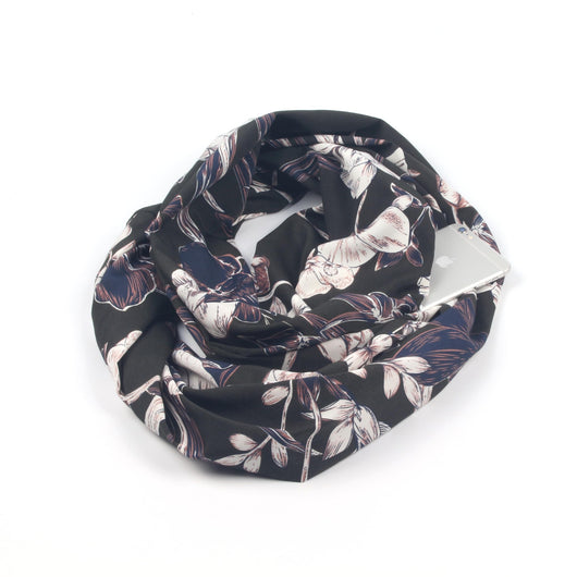Bufandas Circulares Estampadas para Invierno - Image 6