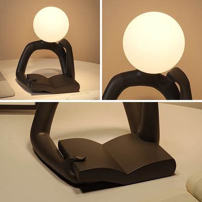 Lámpara de Lectura Moderna Minimalista para Dormitorio - Image 4
